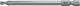 Wera 867 4 kk torx® bits, tx 25 x 89 mm - 1 stuk(s) - 05059703001