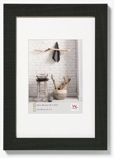 Walther home - houten lijst - fotoformaat 10 x 15 cm - zwart