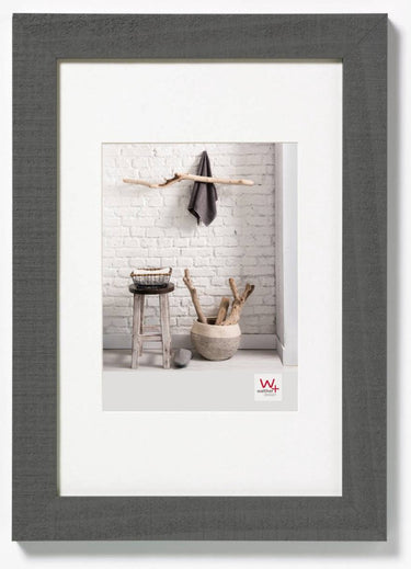 Walther home - houten lijst - fotoformaat 10x15 cm - grijs