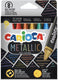 Carioca metallic maxi wax 8 stuk(s)