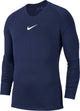 Nike park dry first layer longsleeve thermoshirt mannen - maat m
