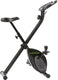 Tunturi star fit x100 - hometrainer - fitnessfiets - opvouwbaar - verstelbaar - 8 weerstandsniveaus - opvouwbare hometrainer
