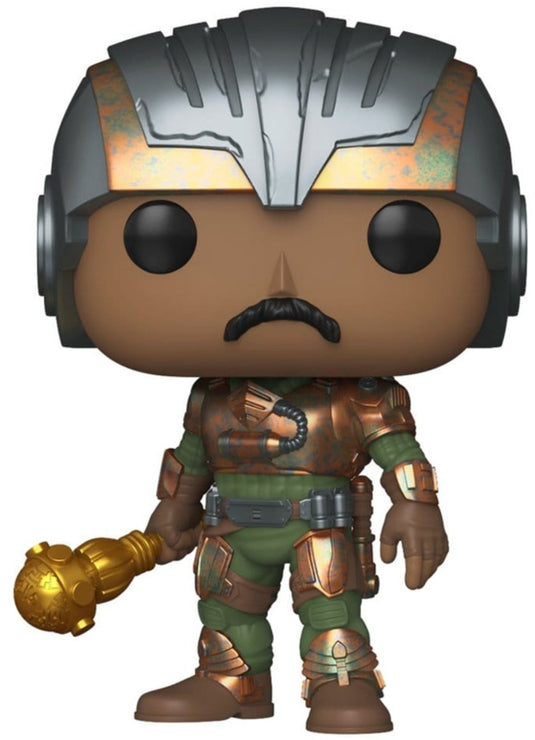 Funko masters of the universe man-at-arms vinylfiguur 2022 unisex pop! - neutraal - standard
