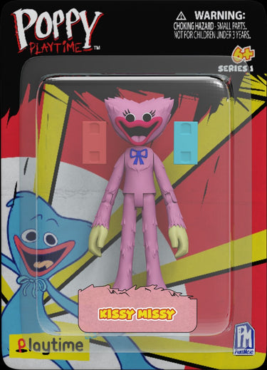 Roblox poppy playtime - 12.5 cm actiefiguur - kissy missy