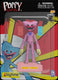 Roblox poppy playtime - 12.5 cm actiefiguur - kissy missy