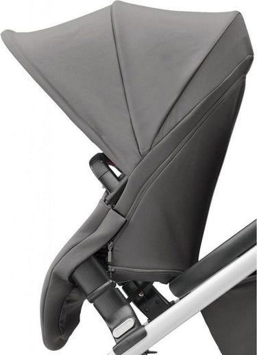 Maxi-cosi duokit - voor lila kinderwagen - nomad grey
