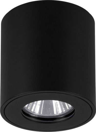 Eglo torrecola plafondlamp buiten - gu10 - 9,5 cm - zwart