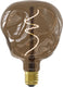 Calex organic neo natural - e27 led lamp - filament lichtbron dimbaar - 4w - warm wit licht