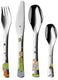 Wmf kids le petit prince - kinderbestekset - 4-delig - rvs - vaatwasserbestendig - ergonomisch ontwerp