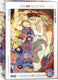 Eurographics - de maagd [die jungfrau] - gustav klimt - 1000 stukjes 48×68cm (b×h) - fine art legpuzzel