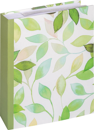 Walther me-364-a season - memo insteekalbum - formaat 28 x 25 cm - 200 foto's 13 x 18 cm - green