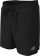 New balance sport essential short 5 heren sportbroek - black l