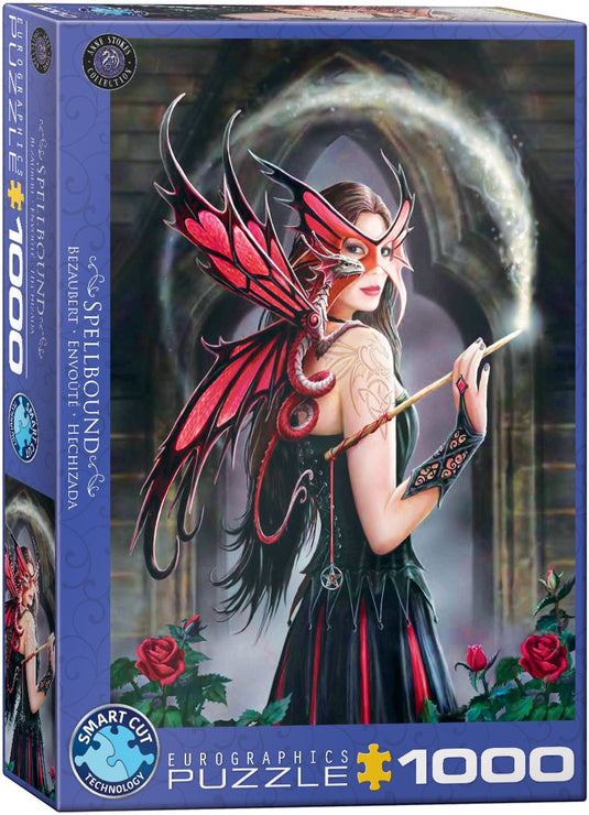 Eurographics - betoverd [spellbound] - anne stokes - 1000 stukjes 48×68cm (b×h) - legpuzzel