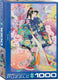 Eurographics - seika - haruyo morita - 1000 stukjes 48×68cm (b×h) - legpuzzel