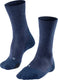 Falke tk2 wool anti-blaar dik wol functioneel materiaal wandelsokken heren blauw - maat 46-48