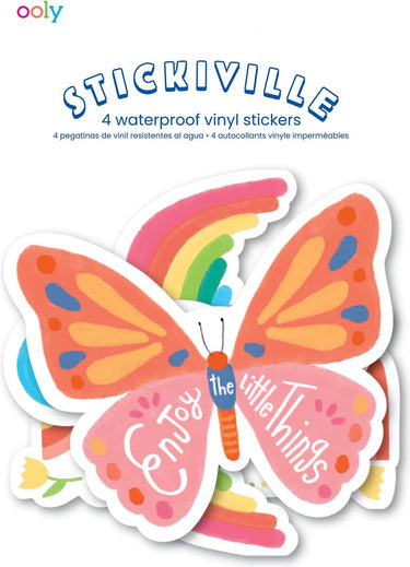 Ooly - stickiville stickers: dream - vinyl (4 die-cut)