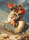 Eurographics - bonaparte steekt de alpen over [bonaparte franchissant le grand-saint-bernard] - jacques-louis david - 1000 stukjes 68×48cm (b×h) - fine art legpuzzel