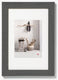 Walther home ho520d - houten lijst - fotoformaat 15x20 cm - grijs