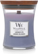 Woodwick hourglass medium geurkaars - lavender spa - 60 branduren