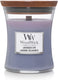 Woodwick hourglass medium geurkaars - lavender spa - 60 branduren