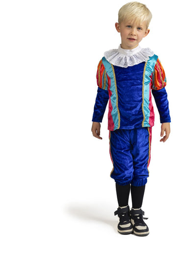 Rubies pietenkostuum verkleedkostuum - de club van sinterklaas - - maat 128