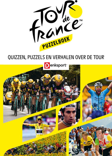 Denksport – het tour de france puzzelboek
