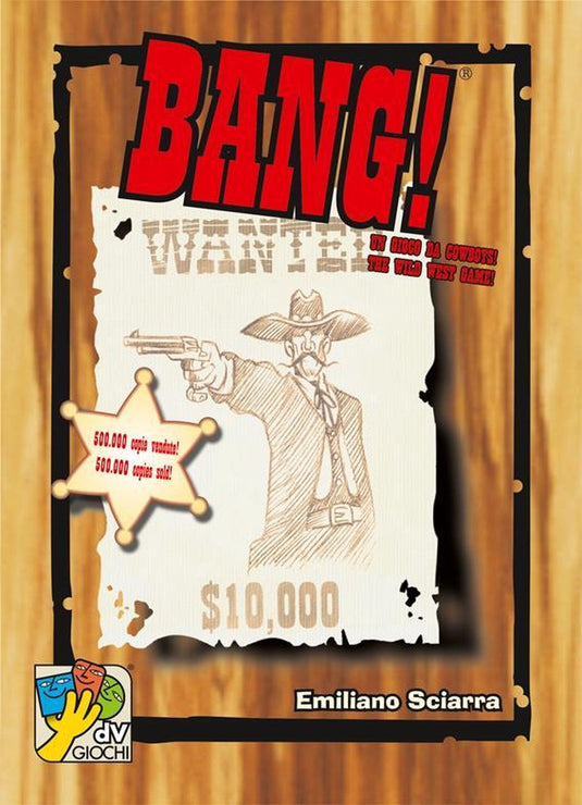 Dv giochi bang! kaartspel