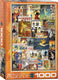 Eurographics - vintage posters van fietsen [vintage bicycle posters] - 1000 stukjes 48×68cm (b×h) - legpuzzel