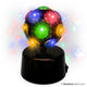 Partyfun lights partyfunlights - discolamp - multi-color party light - werkt op batterijen - werkt op usb - roterend