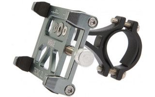 Load image into Gallery viewer, Telefoonhouder Mirage G20 aluminium - grijs
