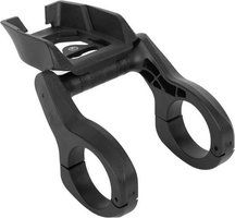 Ergotec e-bike display houder 31.8mm voor bosch kiox zwart