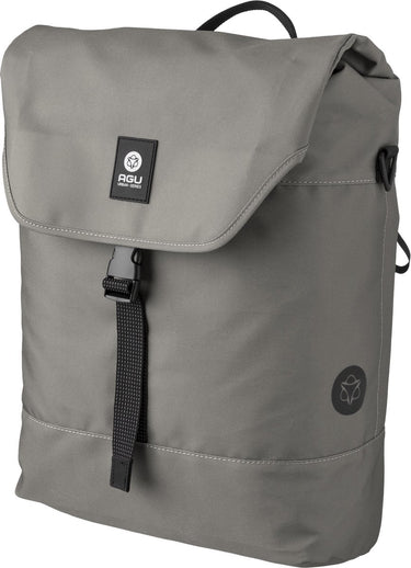 Agu dwr enkele fietstas urban elephant grey click'ngo