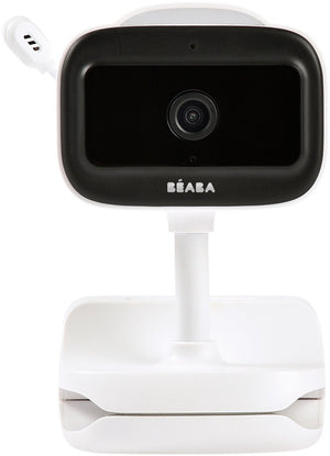 Béaba zen nomad babyfoon - baby monitor - babyfoon met camera en app - baby camera met nachtlampje - wit