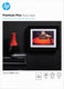 Hp premium plus fotopapier - a4 semi gloss