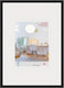 Walther new lifestyle - kunststof lijst - fotoformaat 40x50 cm - kunstglas - zwart
