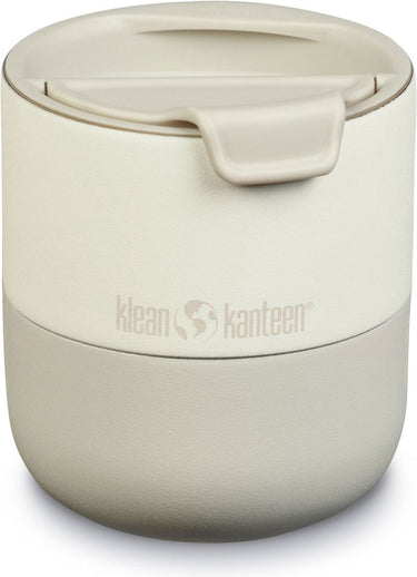 Klean kanteen - geisoleerde low ball - drinkbeker met flipdeksel 295ml. tofu