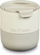Klean kanteen - geisoleerde low ball - drinkbeker met flipdeksel 295ml. tofu