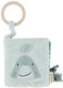 Trixie sensorisch buggyboekje mr. shark â€“ 3m+ â€“ met spiegel texturen