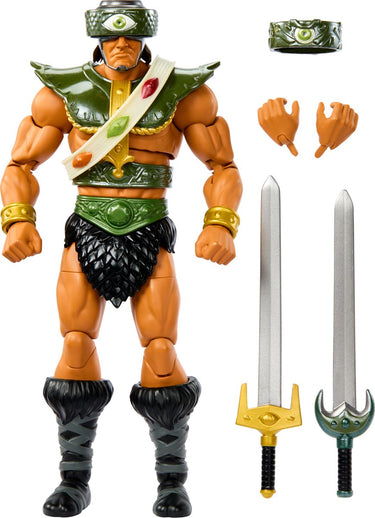 Mattel masters of the universe: new eternia masterverse action figure tri-klops 18 cm action figuur