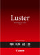 Canon photo paper pro luster lu-101
