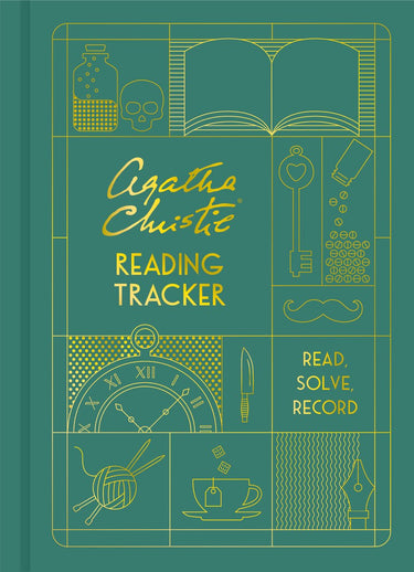 Agatha christie reading tracker