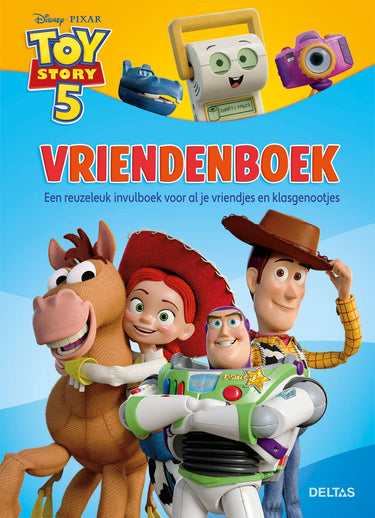 Deltas disney vriendenboek toy story 5