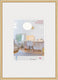 Walther new lifestyle - kunststof lijst - fotoformaat 20x30 cm - kunstglas - goud