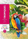 Hachette pratique – tropiques – kleurplaat met getallen – 100 stuks