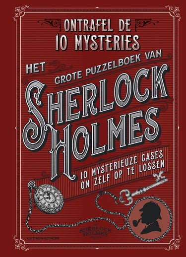 Het grote puzzelboek van sherlock holmes