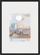 Walther new lifestyle - kunststof lijst - fotoformaat 40x60 cm - kunstglas - zwart