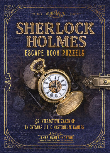 Mus creatief sherlock holmes escape room puzzels - logische puzzels