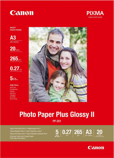 Canon pp-201 papier - a3 20 vellen 260 g