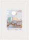 Walther new lifestyle - kunststof lijst - fotoformaat 30x40 cm - kunstglas - wit