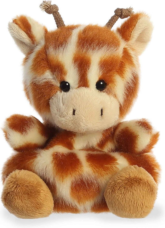 Palm pals - knuffel - safara giraffe